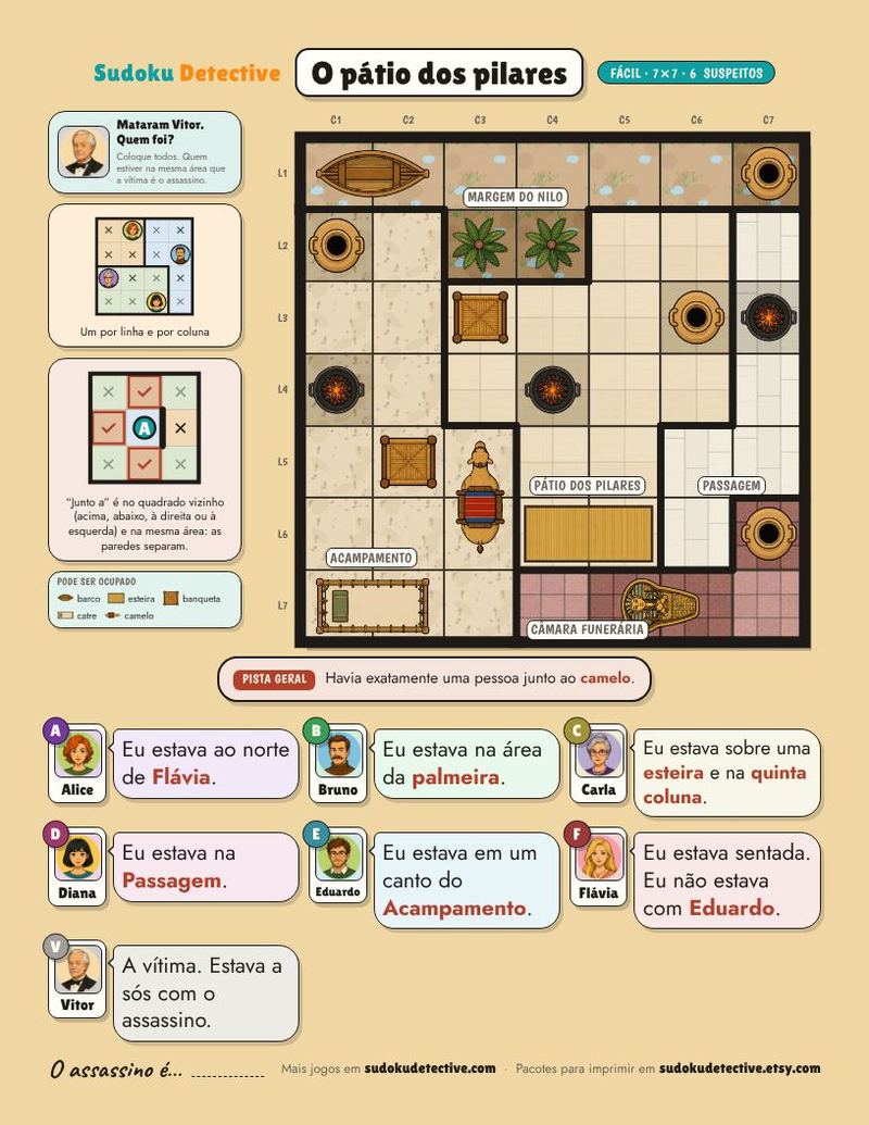 O pátio dos pilares