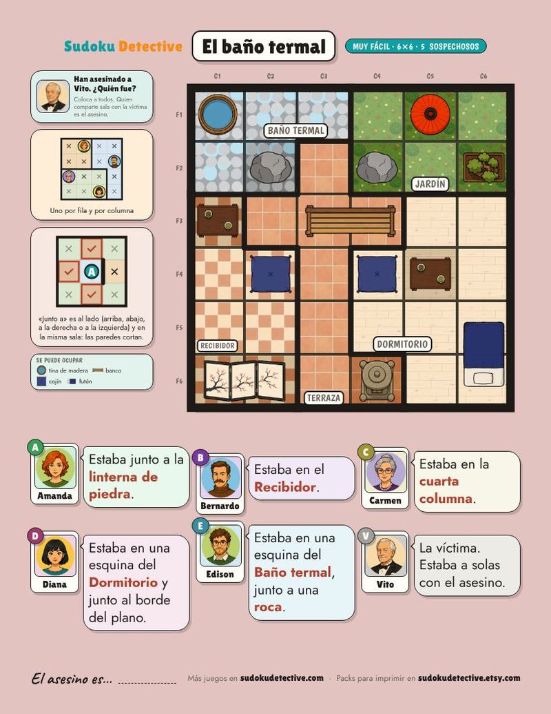 El baño termal · Japón