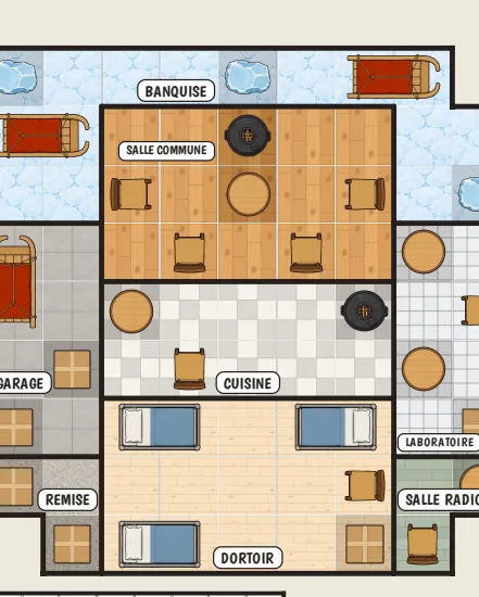 Un plan d'un autre chapitre