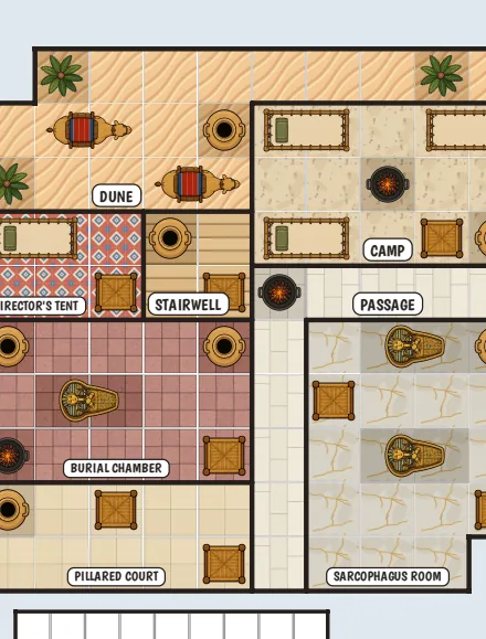 A map from another chapter