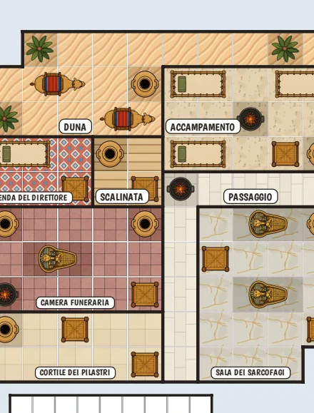 Una mappa di un altro capitolo