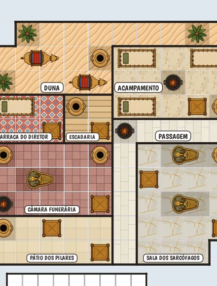 Um mapa de outro capítulo