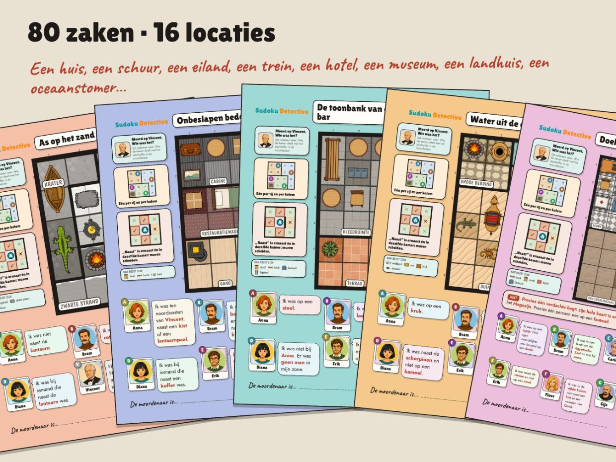 Het pakket met 80 zaken · 80 zaken · 104 pagina's