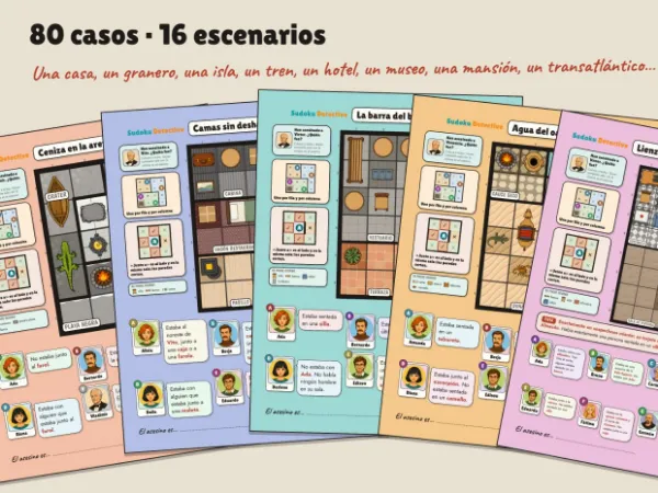 El pack de 80 casos