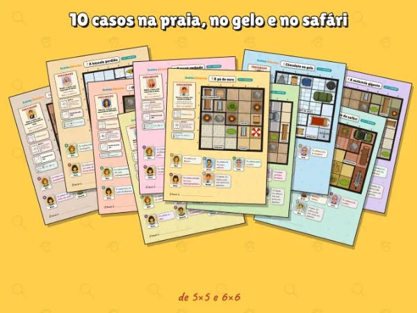 O pacote para crianças